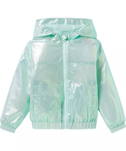 Glänzender Blouson