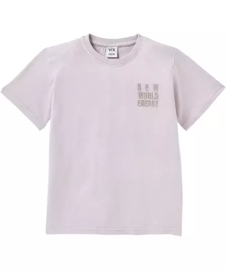 T-shirt met borduursel
