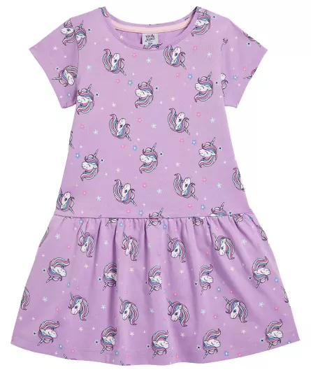Kleid mit Einhörnern