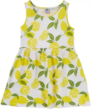 Kleid Zitronen