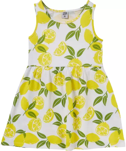 Kleid Zitronen