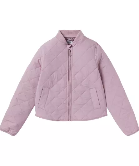Steppjacke in Lila