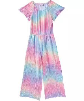 Plissee-Jumpsuit