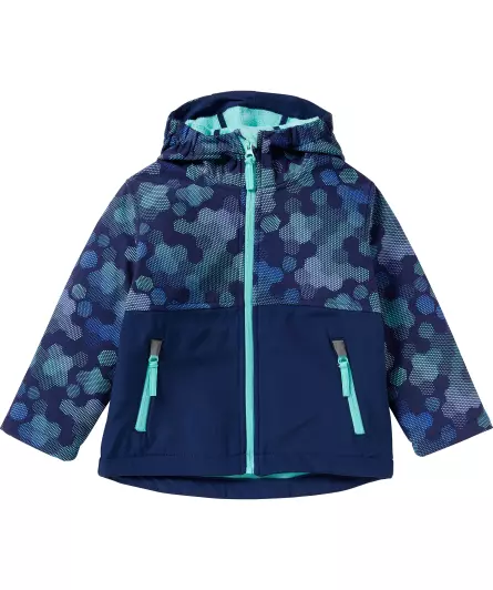 Softshell jas met capuchon