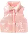 Kamizelka ze stójką różowy