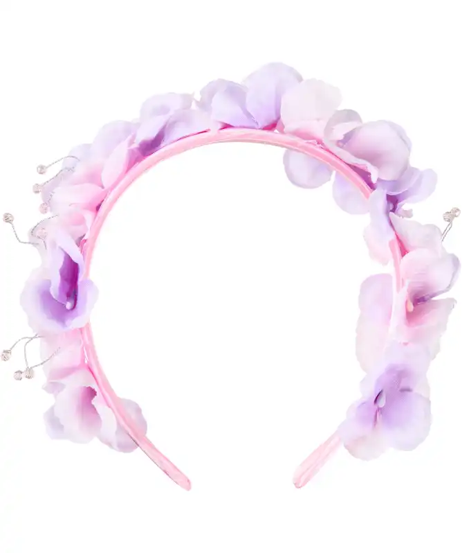 Haarband met bloemen