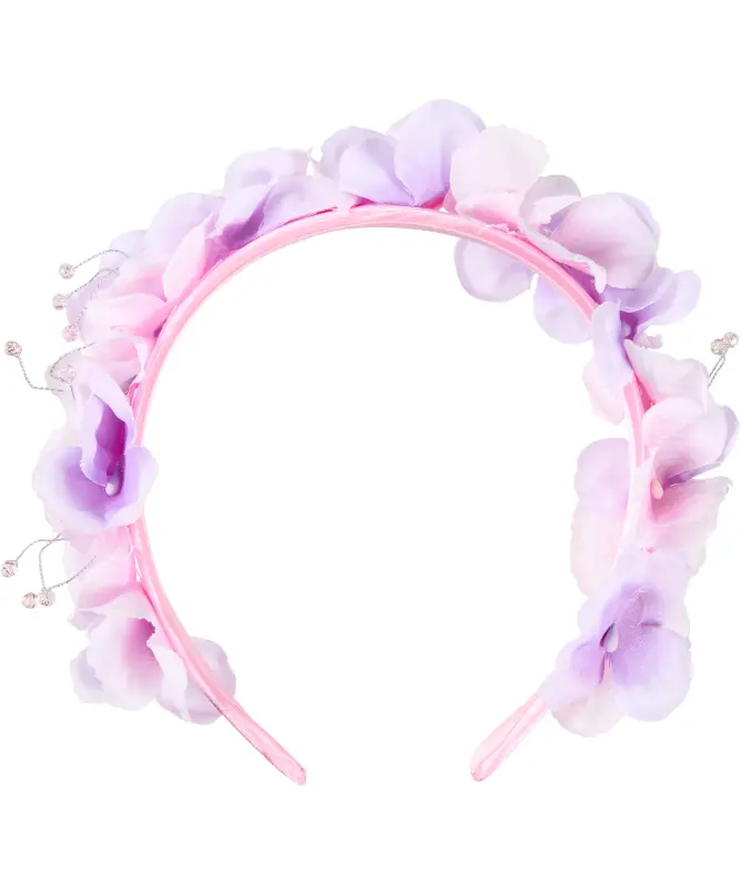 Haarreif mit Blumen
