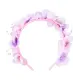 Haarband met bloemen