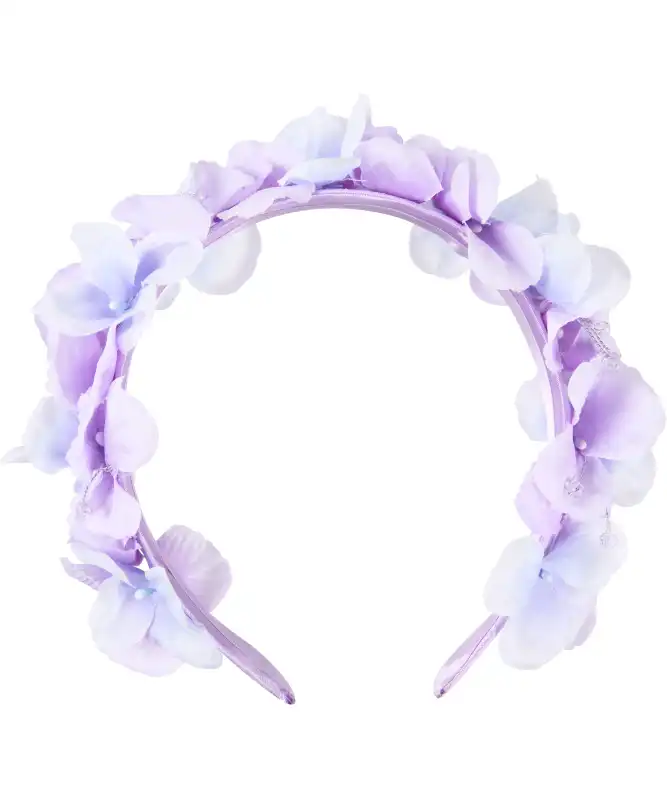 Haarband met bloemen