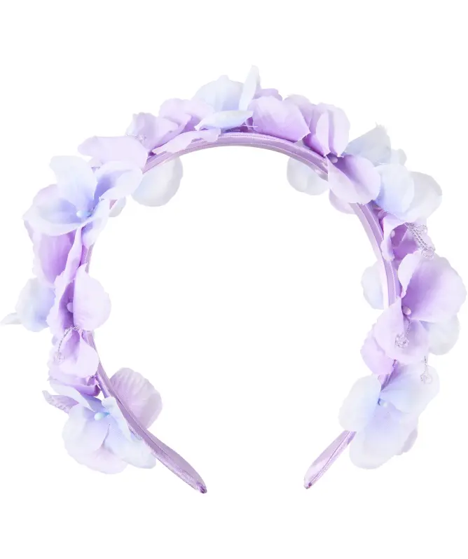 Haarreif mit Blumen