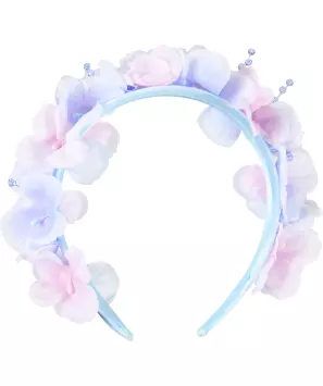 Haarband met bloemen
