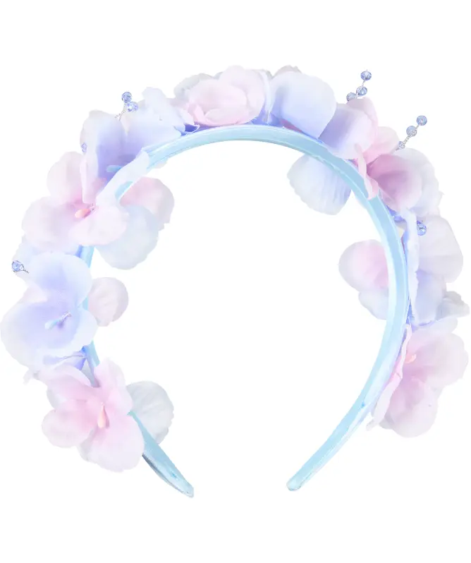 Haarreif mit Blumen