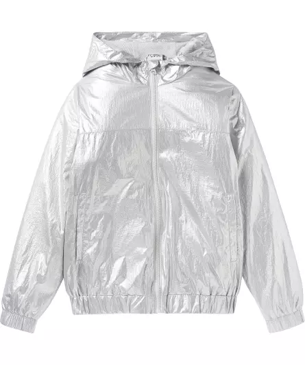 Jacke Metallic