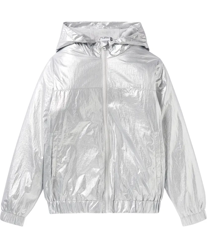 Jacke Metallic Kiki & Koko, Seitentaschen