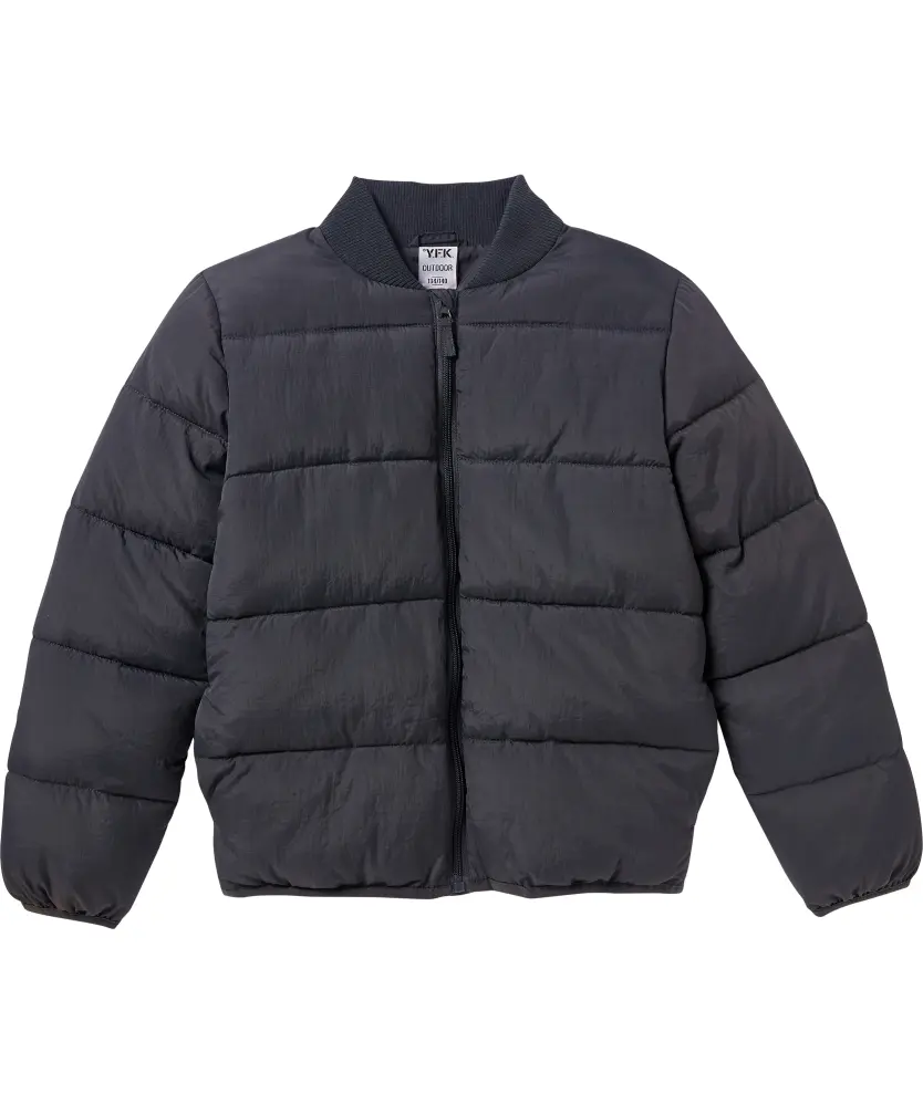 Leicht gefütterte Steppjacke Y.F.K., Seitentaschen