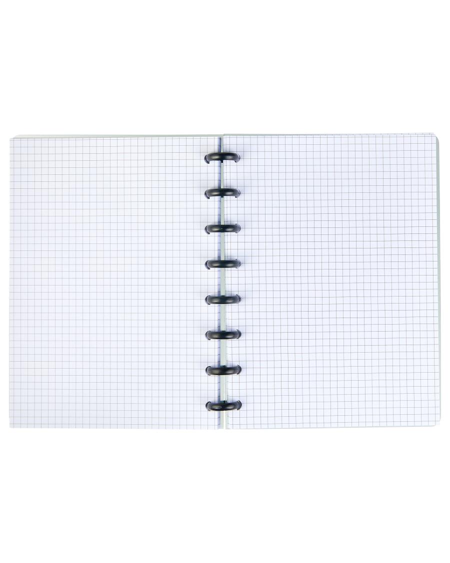 Notatnik z oprawą ringową ok. 21 x 16,5 cm