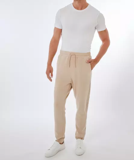 Jogginghose mit Kontraststreifen