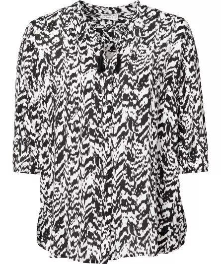 Bluse mit Knopfleiste