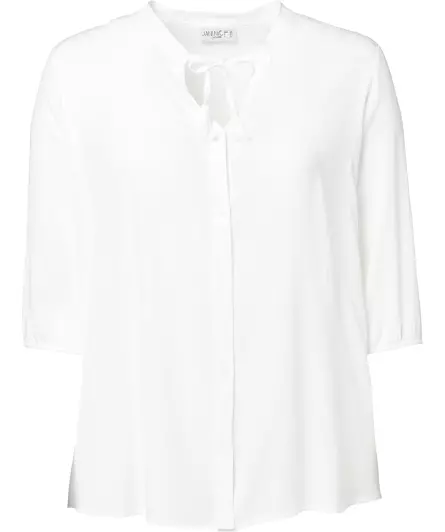 Weiße Bluse