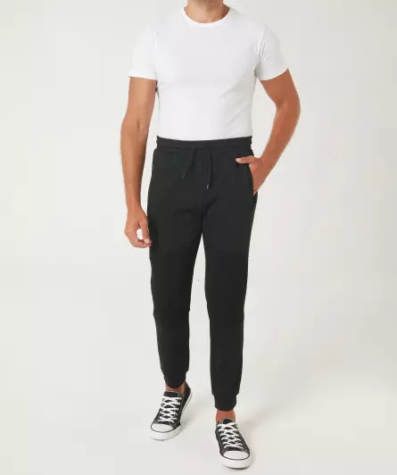 Jogginghose Biker-Style