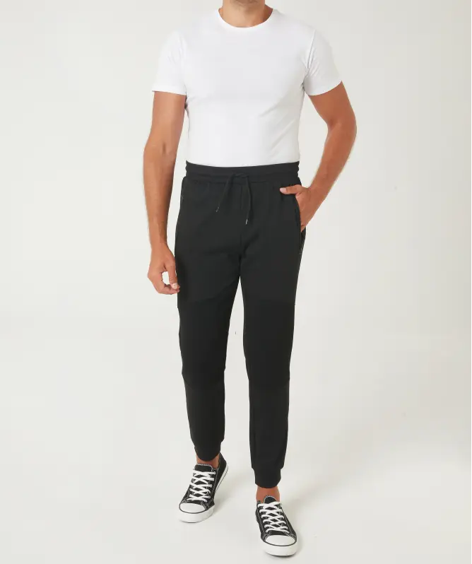 Jogginghose Biker-Style