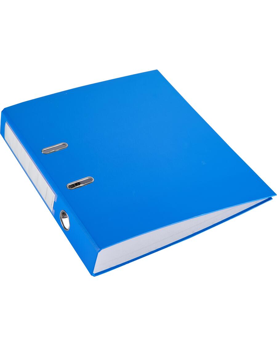 Smalle ringmap blauw