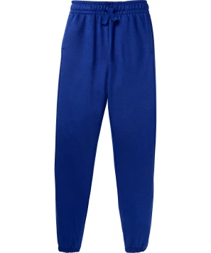 Blaue Jogginghose