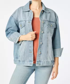 Jeansjacke Oversize