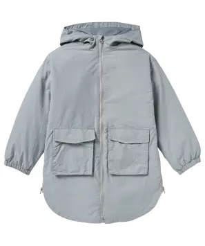 Parka in Mintgrün