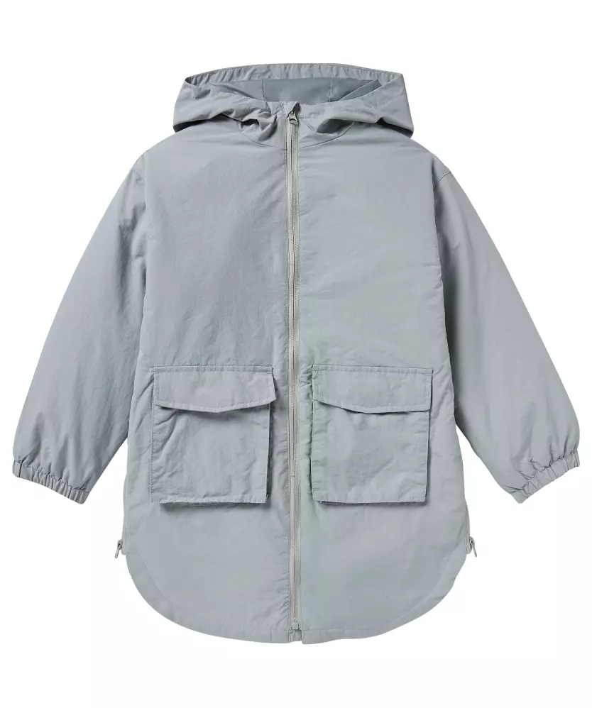 Parka in Mintgrün Y.F.K., Reißverschluss