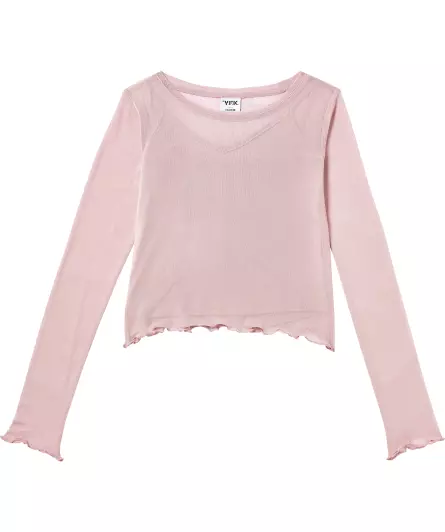 Langarmshirt 2-in-1