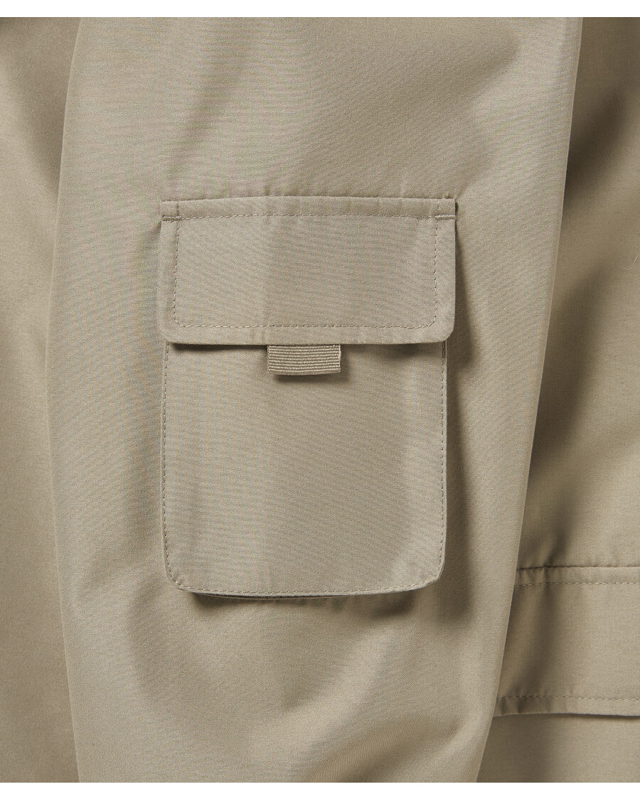 Parka khaki Y.F.K., kaptur