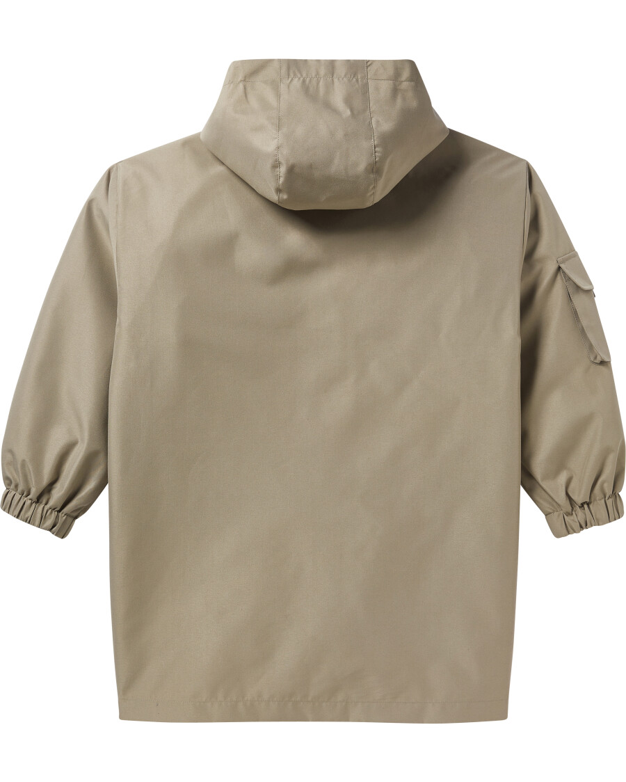 Parka khaki Y.F.K., kaptur