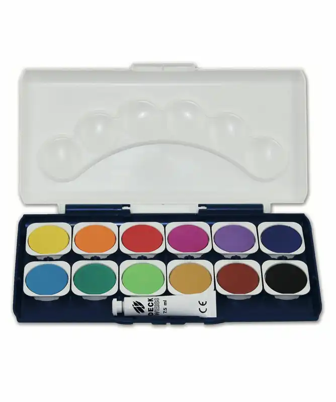 Farbki Stylex 12 kolorów