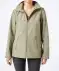 Khakifarbene Softshelljacke Khaki