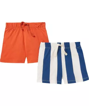 Shorts aus Baumwolle