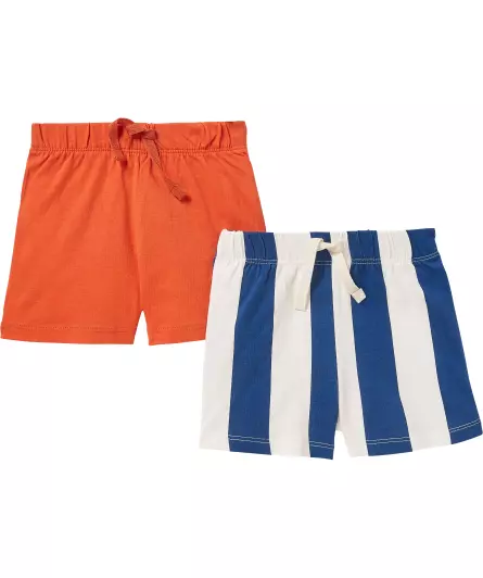Shorts aus Baumwolle