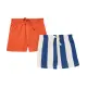 Shorts aus Baumwolle