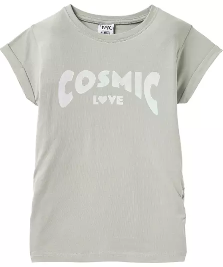 Mintgrünes T-Shirt