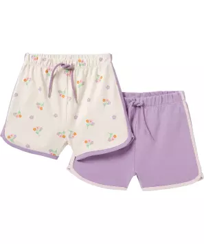 Korte broek Bloemen