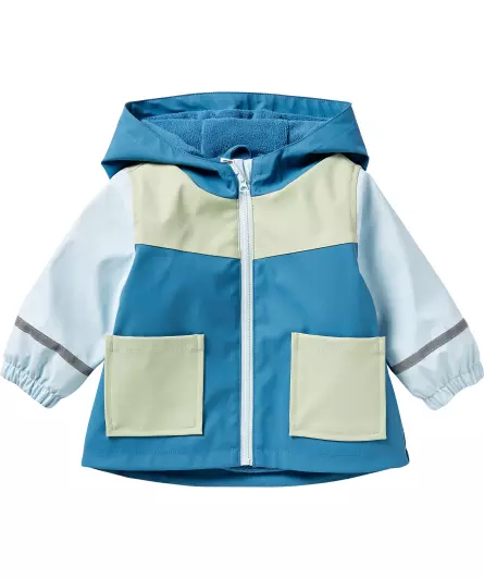Regenjacke Colour-Blocking