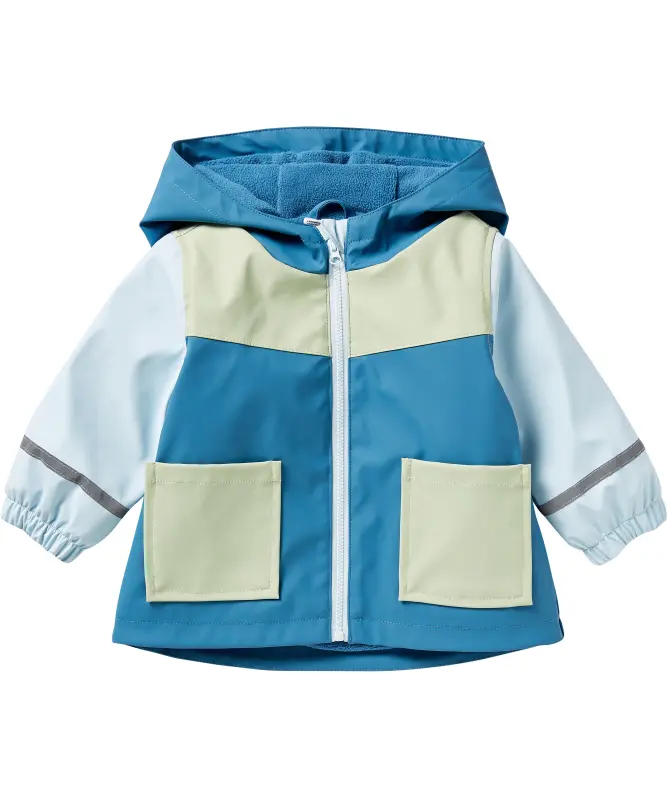 Regenjack Colour-Blocking