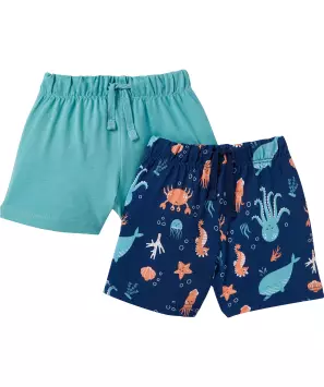 Shorts Unterwasser
