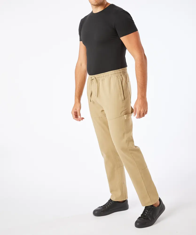 heekpek Dames katoenen broek zomerbroek hoge taille wijde