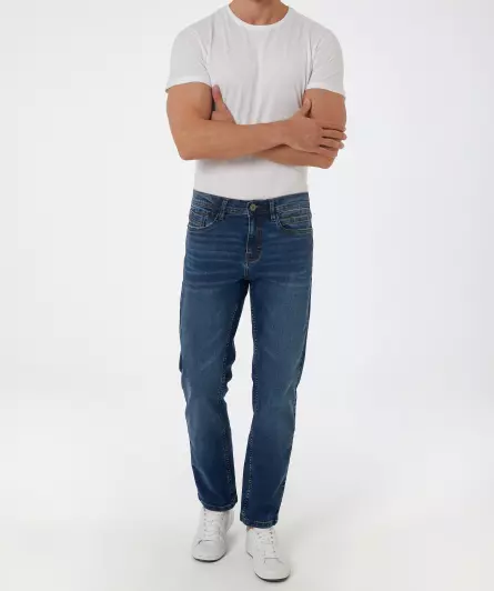 Jeans stone washed
