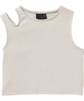 Sporttop met uitsnede