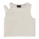 Sport-Top mit Cut-out