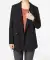 Blazer oversize zwart