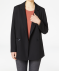 Blazer Oversize schwarz