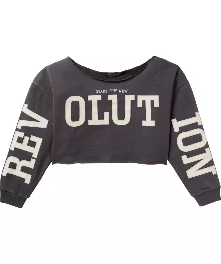Sport-Pullover cropped